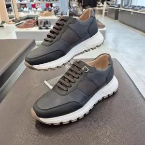 [엘칸토]엘칸토 HC11 소가죽 남성 스니커즈 P8Y2U6F1359 (49344804)