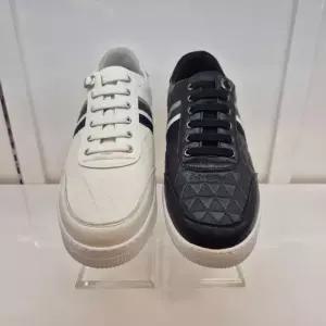 [엘칸토]엘칸토 HC11 소가죽 남성 스니커즈 H6K9U5J13Y (49343546)