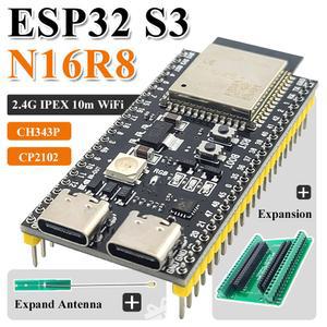 개발 32 어댑터 6R8 확장 S3 모듈 Type Wifi N BT S3 N8R2 키트가 32 4G 32 S3 된 C 2 보드 44Pin