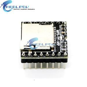 0 디스크 모듈 U MP3 DF 미니 카드 보드 모듈 MP3 TF 용 V3 플레이어 미니 DFPlayer 음성 6P 플레이어 오디오