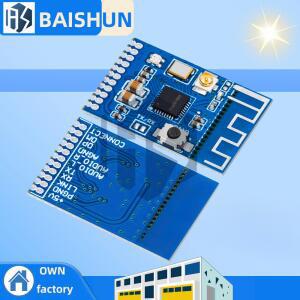 무선 KCX_ E 5 송신기 트랜시버 스테레오 BT_ 5 TTER 보드 스피커 3 모듈 이어폰 오디오 모듈 블루투스 GFSK