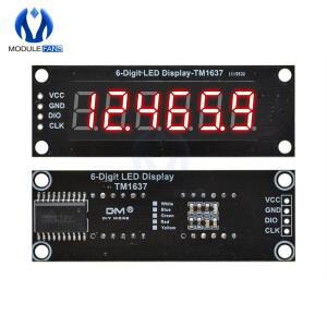 6 36 0 용 모듈 디스플레이 DIY 빨간색 Arduino 인치 0 TM 세그먼트 흰색 자리 LED 녹색 637 노란색 7 파란색 표시기 36 LED