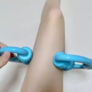 롤러 마사지기 종아리 블루