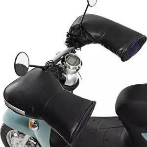 오토바이 핸드웜 글러브 바이크 스쿠터 핸들 장갑