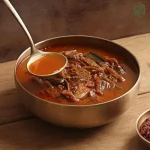 선의 박미선이 선택한 한우사골 육개장 600g x 4팩 소고기