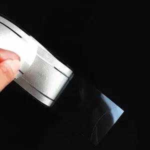 [콩심팥심]오토바이 유광스티커 실버