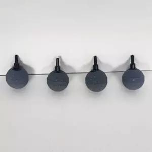 [콩심팥심]ksr 기포기 대형 원형 콩돌 에어레이션 어항 에어 스톤