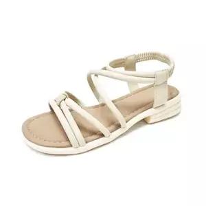 [세자매]다리가길어보이는 여성스트랩샌들 발편한 캐주얼샌들