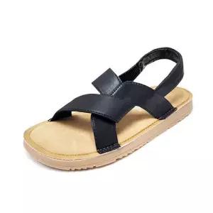 [세자매]편안한 여성 엑스 스트랩샌들 경량 캐주얼샌들 2cm