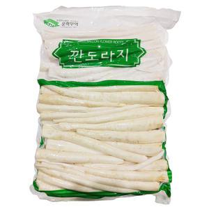 운학무역 운학 깐도라지 2Kg 5팩 탈피 수입산 중국산 정과용 통도라지 채도라지 이강산닷컴