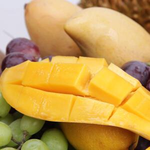명품 태국망고 2kg (6과전후 중과) 노랑망고 골드망고