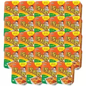팔도 김치도시락, 86g, 24개