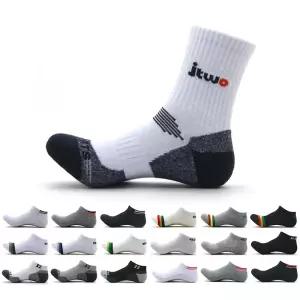 패션 스포츠양말 5켤레 스니커즈 발목 단목 중목 장목 페이크삭스 덧신 남성 여성 아동 두꺼운 이중바닥 쿠션 땀흡수 파일 골프 헬스 러닝 운동 조깅 테니스 여름 겨울 국산