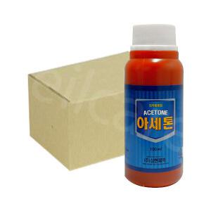 삼현 아세톤 100ml x 30개/리무버/매니큐어/세척제/손