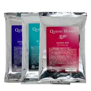 (오리지널)NTH 퀸즈헤나 염색약 레드 외 3종(개당 KF94 1매 제공)