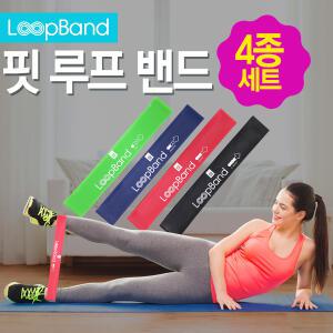 fit 핏 루프밴드 4종 라텍스 세라 밴드 풀업