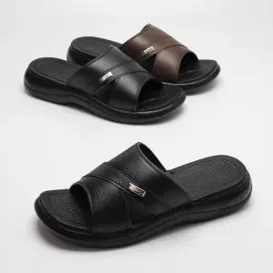 리치 남성/남자/사무실/슬리퍼/실내화/샌들/여름/비치