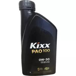KIXX 킥스 PAO100 0W30 1L(구 PAO1 0W30)