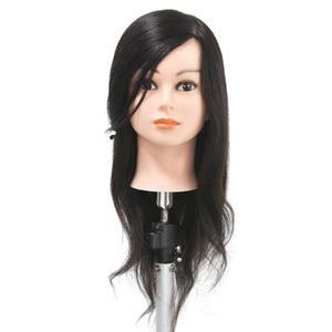 남대문 연습용가발 38번 (인모 100%) 18인치-Z 통가발