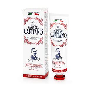 이태리 공식수입 파스타델 카피타노 치약 75ml / 오리지널 레시피/ 내추럴허브 / 시칠리 레몬