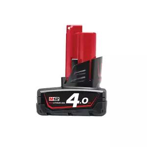 밀워키 M12B4 리튬이온 배터리 12V 4A M12 FIWF12