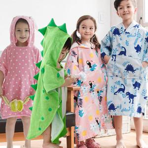 아동 유아 어린이 주니어 남아 여아 캐릭터 후드 비치가운 비치타올 목욕가운