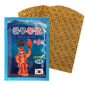 글루홍삼 건강패드(25매입 10팩)