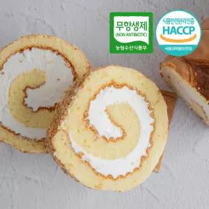 드림푸드 빵굽네 / 수제 롤피스 개별포장 10봉지 1BOX 롤케익 간식 식사대용 봉지 빵배달 단체