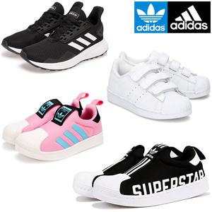 아디다스 키즈 찍찍이 벨크로 토들러 인펀트 베이비 주니어 남아 여아 운동화 신발 아동화 슈퍼스타 영96