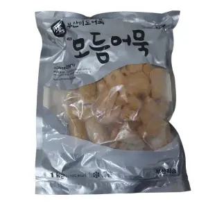 부산 미도어묵 모듬어묵 1kg 1개