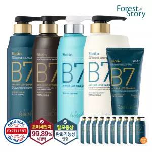 포레스트스토리 B7 약산성 탈모 샴푸 헤어팩 초특가 1025ml~2250ml / BEST 모음전