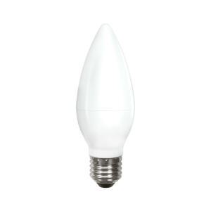 LED 촛대구 5W 불투명 (E26) LED램프 조명 전구 캔들