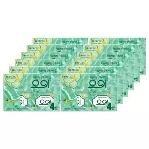 크리오 동산 뉴 오이비누 90g 4입 12개(48개) 세안비누