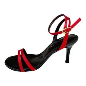 [세라] (3color)굽8cm 공단포인트 여름 베스트아이템 여성 스트랩 샌들 a20s014(주문제작)