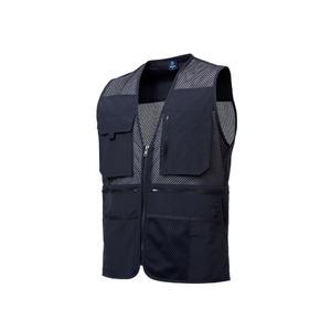 춘추 작업복조끼 [ 지벤 ZB-V2026 ] 풀메쉬, 다양한 수납공간확보 여름작업조끼