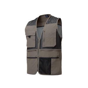 춘추 작업복조끼 [ 지벤 ZB-V2027 ] 풀메쉬, 다양한 수납공간확보 여름작업조끼