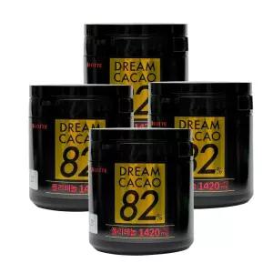 롯데제과 (86g) 드림카카오 82% x 4개 / 다크초코