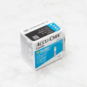 로슈 아큐첵 가이드 혈당시험지 1박스 (50매)/혈당측정지/당뇨스트립