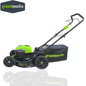 그린웍스 40V 충전 잔디깎기 수동(비자주식) 베어툴