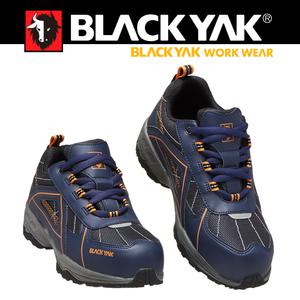 블랙야크 안전화 YAK-40 경량 작업화 건설 현장 메쉬