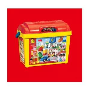 옥스포드 타운 119구조대앤병원 블록 TO8500