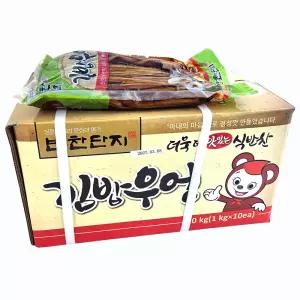 반찬단지 김밥우엉 5mm  1kg-10개 (1박스) 우엉조림