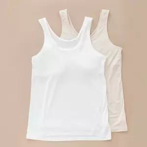 여 주니어 브라 런닝 모달 부직포 패드 노와이어 아동 나시 어린이 초등학생 키즈 1단계 처음 IRU3005