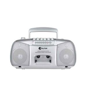 아남 PA-711 라디오 카셋트 녹음 MP3플레이어 USB SD카드 이어폰 사용가능