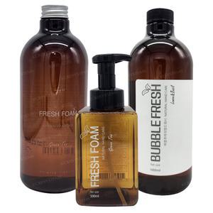 항균 거품비누 물비누 손세정제 리필 항균거품 펌프