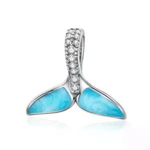 판도라팔찌 호환 참 아쿠아 인어꼬리 글라스 무라노 스타피쉬