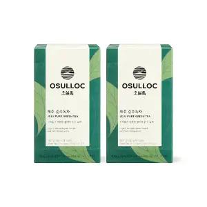 오설록 제주 순수 녹차 티백, 20입, 2개