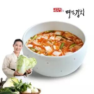 [명절에 딱][식품명인 유정임] 나박김치 4kg