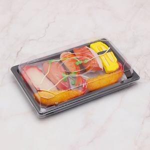 [이룸팩]일회용초밥용기 50개 TY-2113 초밥 스시 포장배달용기