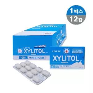 자일리톨60 그린 16g 12갑 치과 약국 당뇨환자 예
